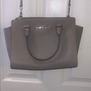 Gray michael Kors bag